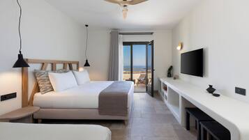 Superior Room, Balcony, Sea View