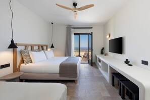 Chambre Supérieure, balcon, vue mer