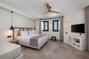 Executive Room with Heated Jetted Tub
