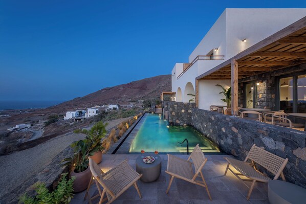 Property amenity - Klostra (Santorini)