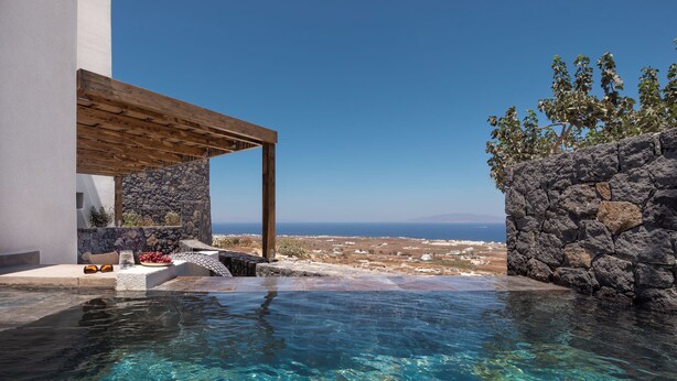 Premium Suite With Heated Jetted Tub | Teras/patio