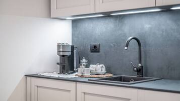 Appartamento Deluxe | Cucina privata