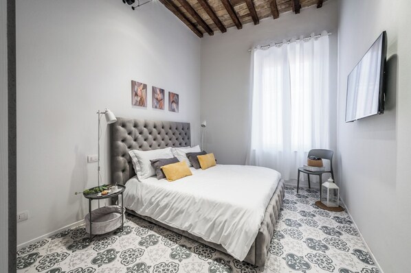 Deluxe Apart Daire | 1 yatak odası, ücretsiz kablosuz İnternet 