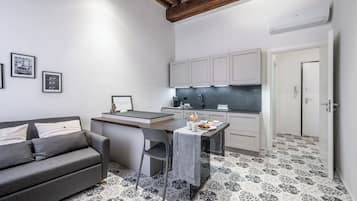Departamento Deluxe | Área de sala de estar