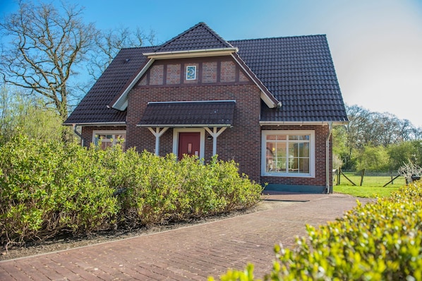 Ferienhaus | Außenbereich