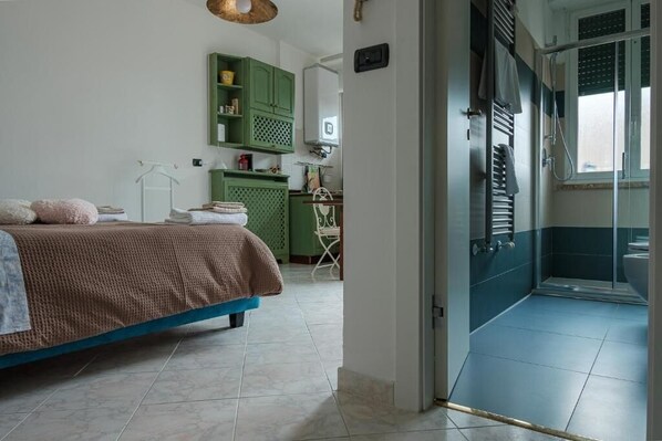 1 bedroom, WiFi, bed sheets - Tosca Home San Siro Milan (Milano)