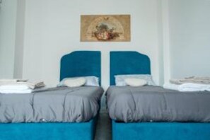 1 多间卧室、WiFi、床单