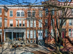 Exterior - Flats on Front - Riverfront Gem, Fast Wi-Fi, 1F (Harrisburg)