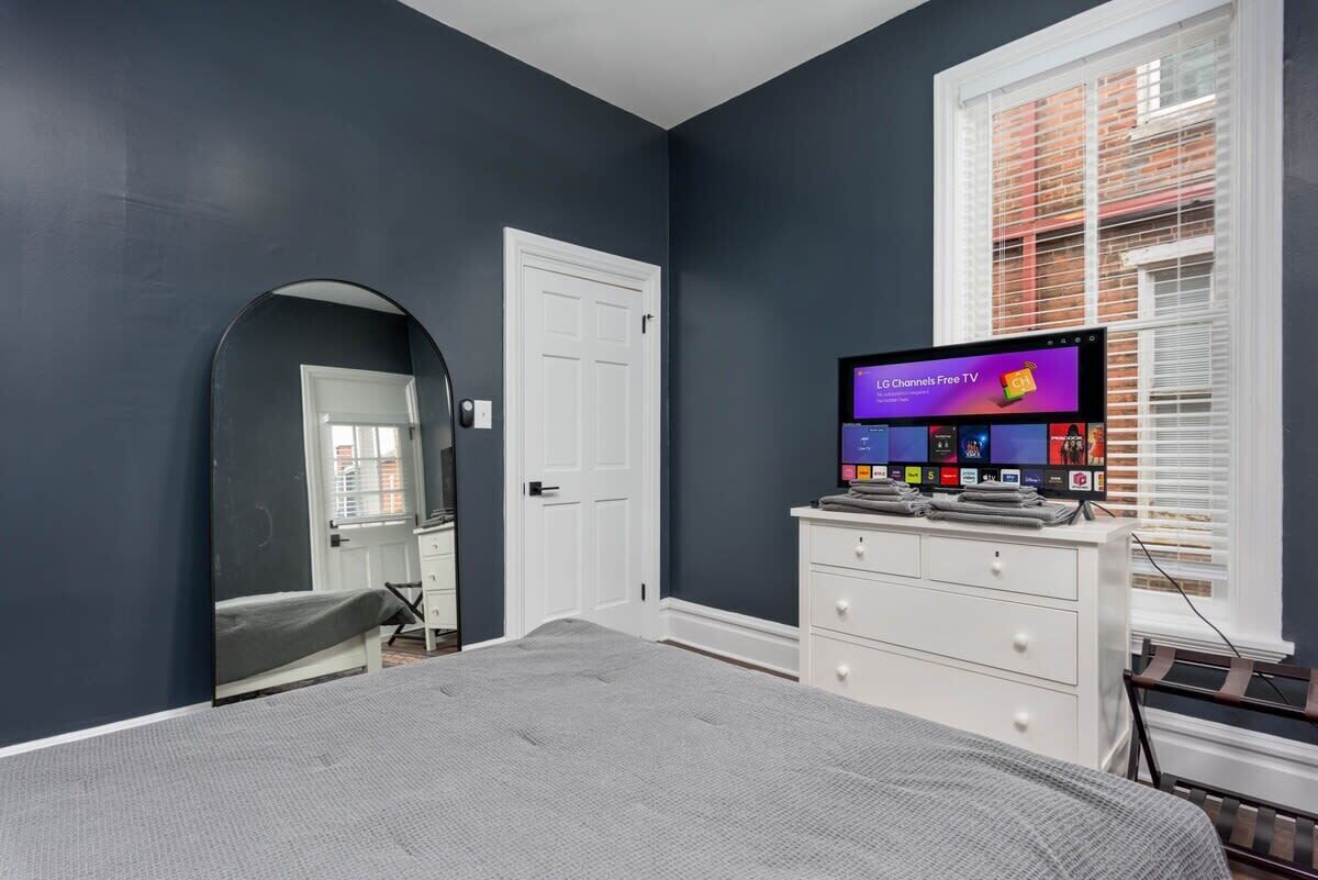 1 Schlafzimmer, Bügeleisen/Bügelbrett, WLAN, Bettwäsche