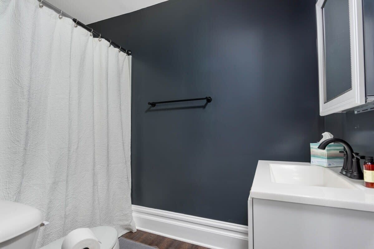 Dusche, Haartrockner