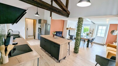 Maison Lac et Jardin