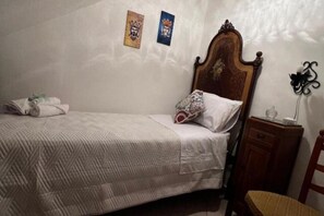 1 slaapkamer, reisbedje, wifi, beddengoed