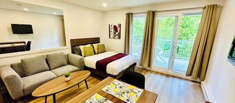 Piscine & Spa | Condo Mont Tremblant