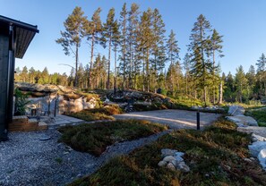 Overnatningsstedets område
