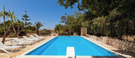 House, Pool View | Private pool