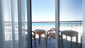 Vue depuis l’hébergement