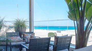 Terrasse sur le toit