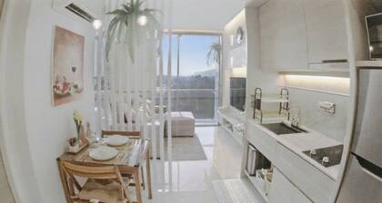 Rocco 513 – Eckwohnung mit 1 Schlafzimmer und Meerblick