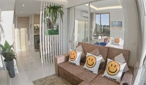 Interior - Rocco 513 - Corner 1 bedroom Serviced Apartment with Seaview (Ao Nang)