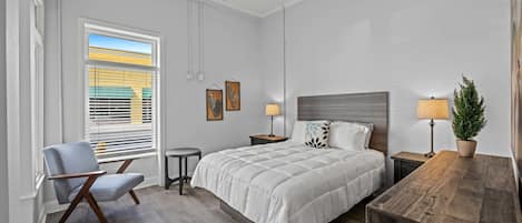 1 間睡房、熨斗/熨衫板、Wi-Fi、床單