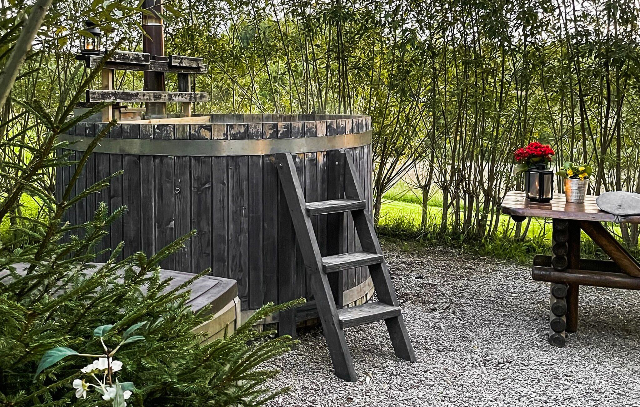 المنطقة المحيطة بالمنشأة