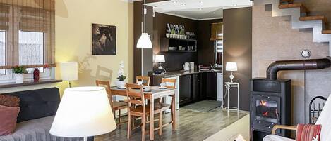 مدفأة، تنس طاولة