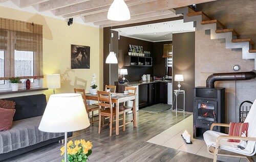 Belle maison à Szarejki avec WiFi