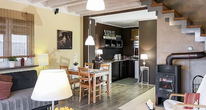 Belle maison Ă Szarejki avec WiFi