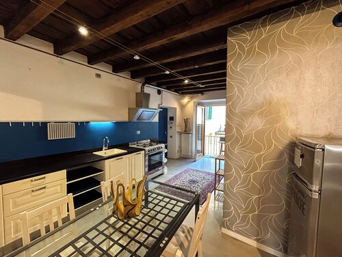 [Historic House] in the Heart of Bergamo