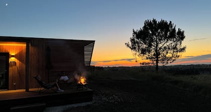 A unique & tranquil vineyard cabin nestled amongst the vines