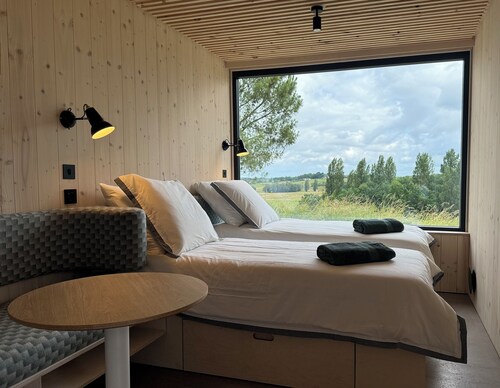 A unique & tranquil vineyard cabin nestled amongst the vines