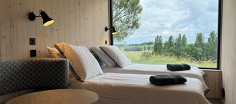 A unique & tranquil vineyard cabin nestled amongst the vines