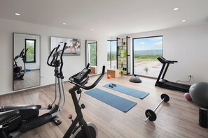 Sala de fitness