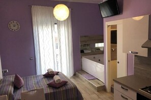 1 Schlafzimmer, WLAN, Bettwäsche