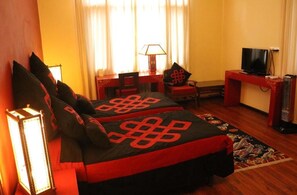 Deluxe Room, City View | Free WiFi - New Serkong House  (Dharamshala)