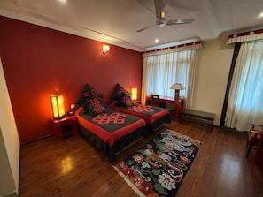 Standard Room, City View | Free WiFi - New Serkong House  (Dharamshala)