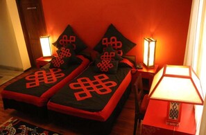 Deluxe Room, City View | Free WiFi - New Serkong House  (Dharamshala)