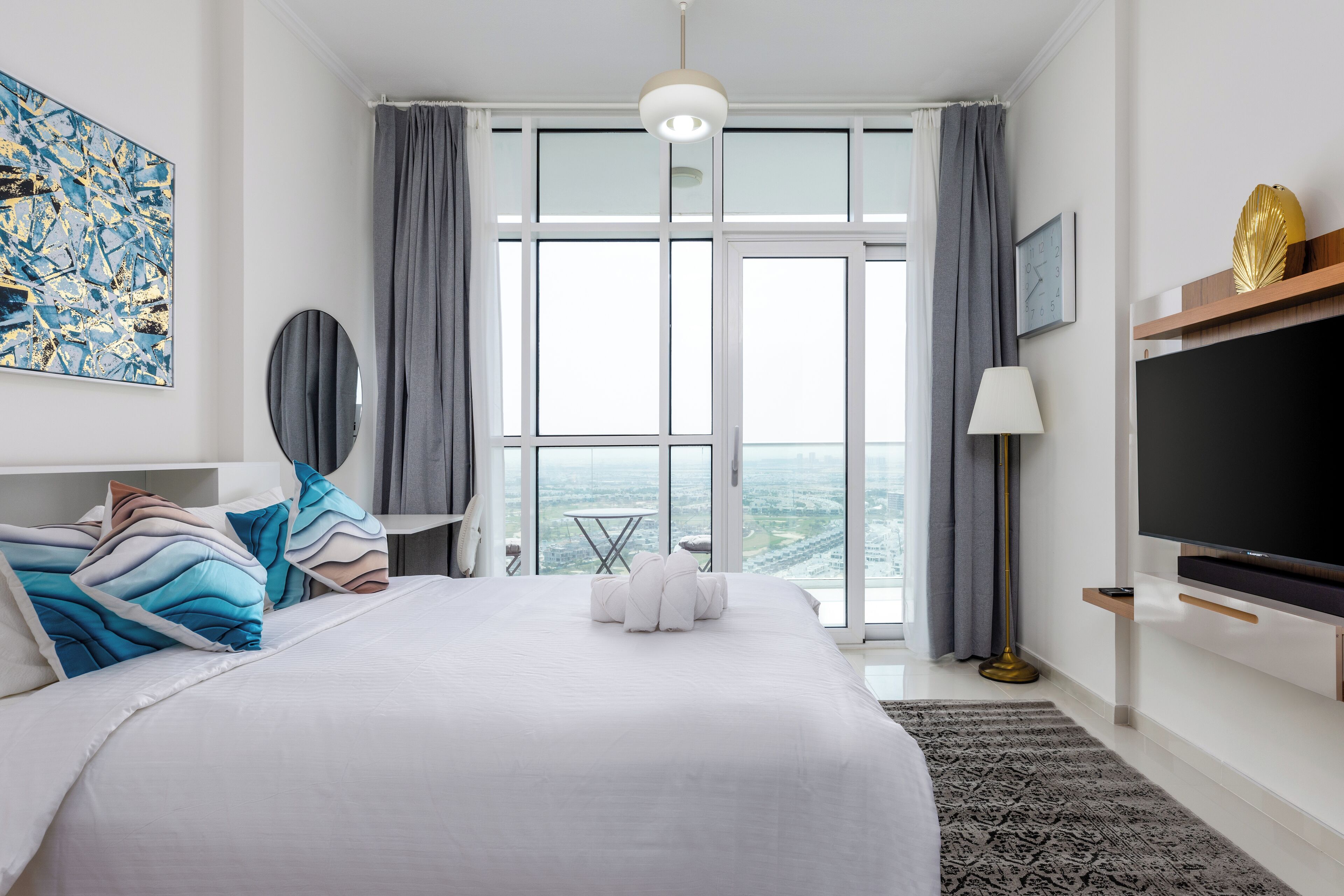 Comfort Studio, Balcony, Lake View | Individually furnished, free WiFi