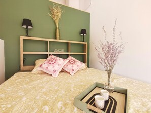 1 Schlafzimmer, WLAN, Bettwäsche