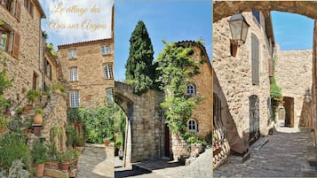 Enceinte de lâhĂ©bergement