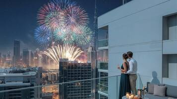 Apartamento Deluxe, balcón, vistas al canal | Balcón