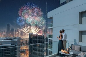 Deluxe Apartment, Balcony, Canal View | Balcony