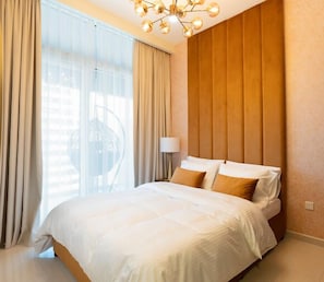 Deluxe Apartment, Balcony, Canal View | 1 bedroom, premium bedding, down comforters, memory foam beds