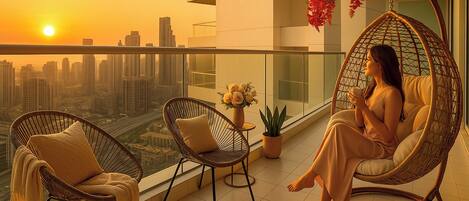 Deluxe Apartment, Balcony, Canal View | Balcony