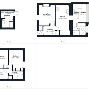 House | 3 bedrooms - Host Stay Trefor Cottage (Caernarfon)
