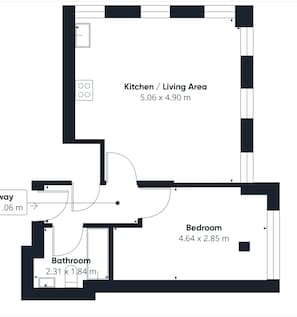 Huis | 1 slaapkamer