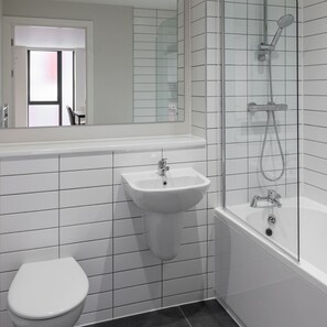 Leilighet | 1 soverom og internett