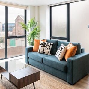 Leilighet | 1 soverom og internett