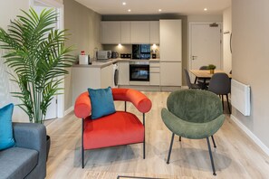 Leilighet | 2 soverom og internett