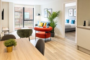 Apartamento | 2 quartos, acesso à internet de alta velocidade